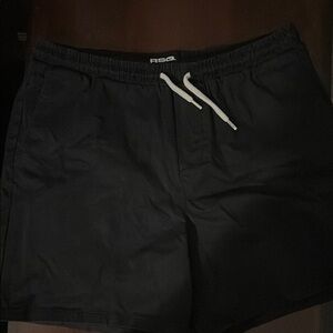 RSQ Black Pull-On Shorts